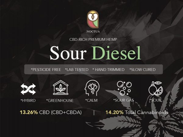 Label Sour Diesel